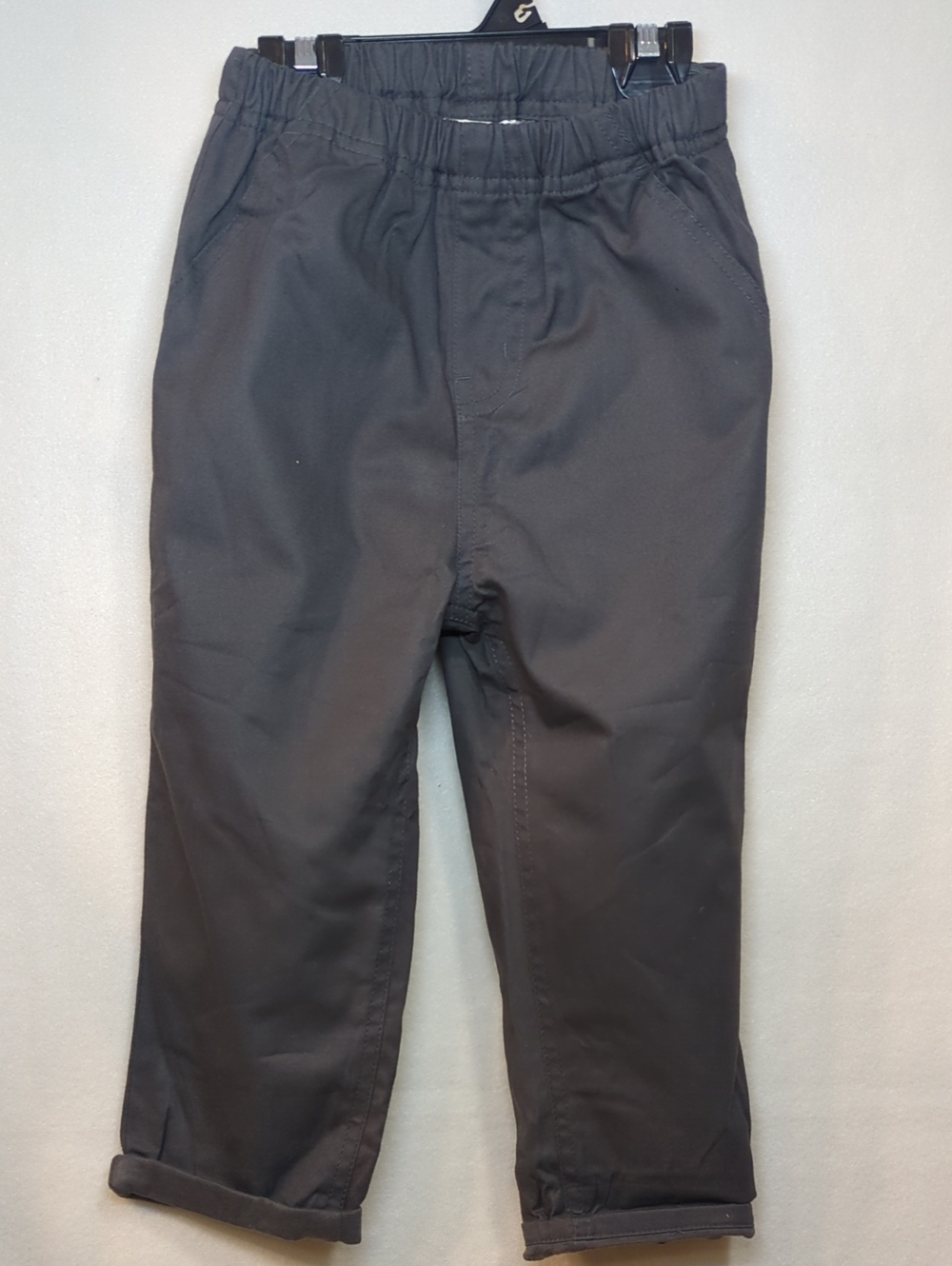 H&M Charcoal Elastic-Waist Pants